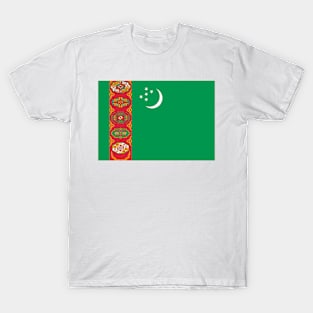 Turkmenistan flag T-Shirt